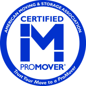 certified pro mover seal of approval