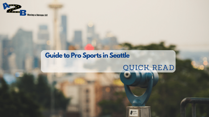 Moving to Seattle for sports?