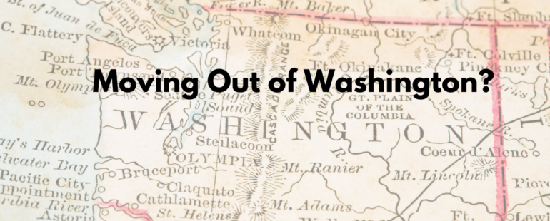Moving out of Washington? A Q1 Update to the 2023 National Van Lines Migration Report
