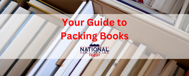 How to Pack Books For Your Move